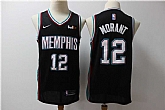 Grizzlies 12 Ja Morant Black Nike Swingman Jersey,baseball caps,new era cap wholesale,wholesale hats